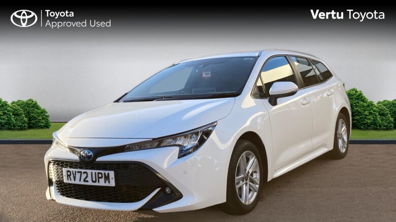 Toyota Corolla 2.0 VVT-i Hybrid Icon Tech 5dr CVT Hybrid Estate